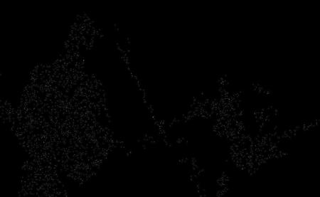 sampled binarized input clip